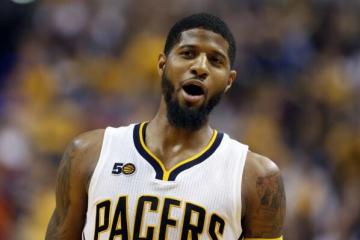 乐鱼体育网站入口-骑士完胜新疆队，乔治刷新纪录