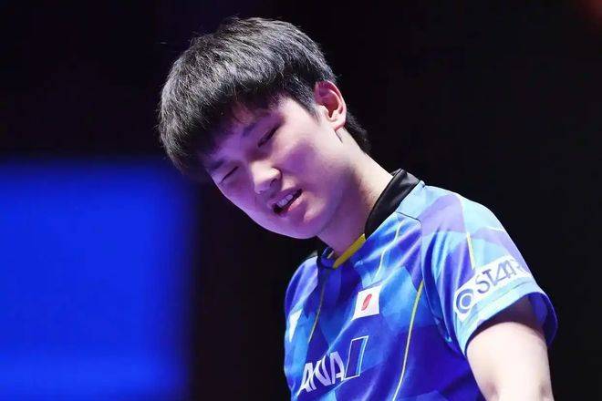 乐鱼-关于日本乒乓球队横扫德国乒乓球队,张本智和打破历史纪录的信息