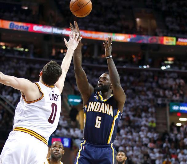 乐鱼体育网站入口-骑士完胜新疆队，乔治刷新纪录